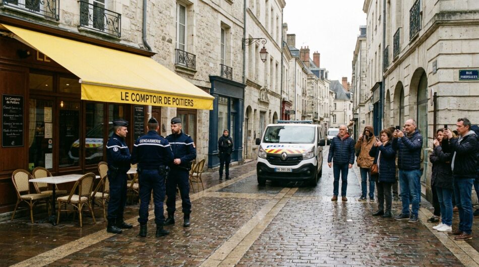 découvrez l'histoire saisissante d'un sans-abri armé d'un couteau qui a semé la terreur dans un restaurant, alors que sa colère grandissait.