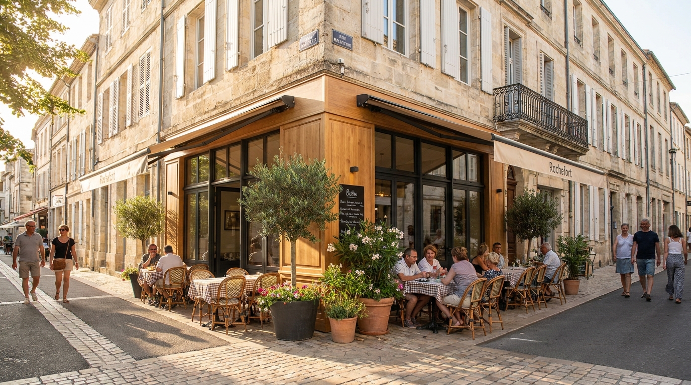 découvrez le nouveau restaurant saint-claude à rochefort, proposant un menu du jour savoureux à seulement 19,50 €. une adresse gourmande à ne pas manquer !