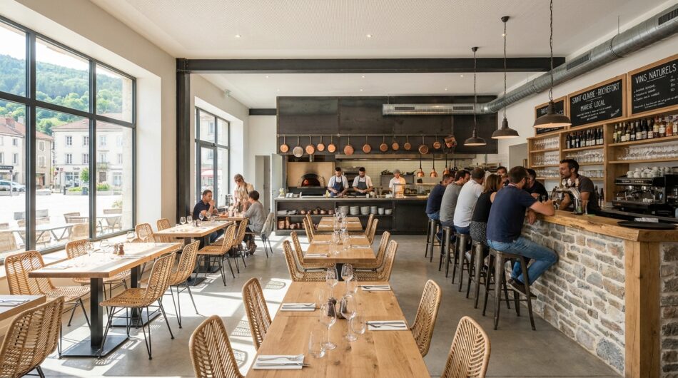 découvrez le nouveau restaurant saint-claude à rochefort, proposant un délicieux menu du jour à seulement 19,50 €. une adresse incontournable pour vos repas quotidiens.