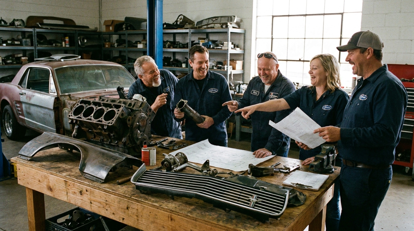 découvrez auto resto classic à saint-maurice-l’exil, un club passionné dédié à la restauration et à la préservation des voitures anciennes, redonnant vie à des véhicules d'exception.