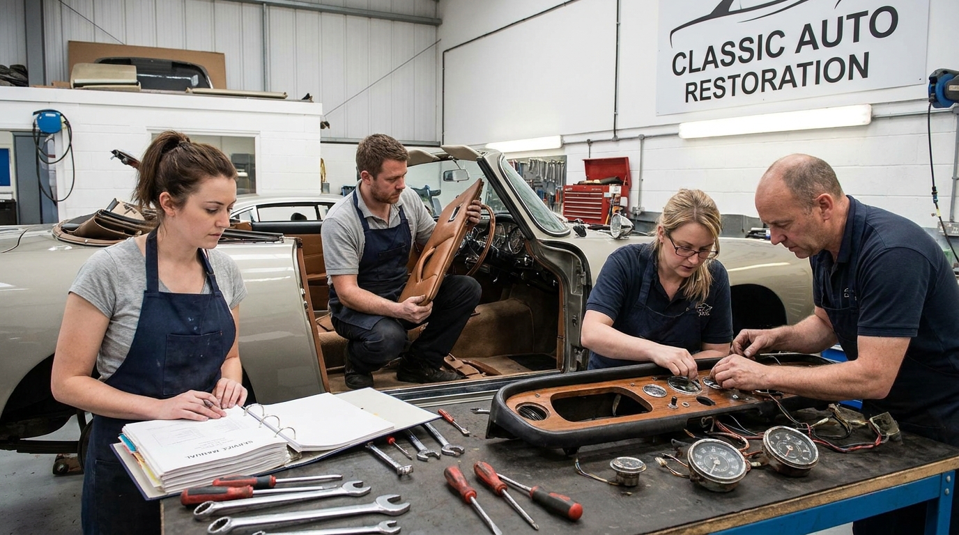 découvrez auto resto classic à saint-maurice-l’exil, le club passionné dédié à la restauration et à la préservation des voitures anciennes. rejoignez une communauté de passionnés qui redonne vie aux véhicules classiques avec savoir-faire et convivialité.