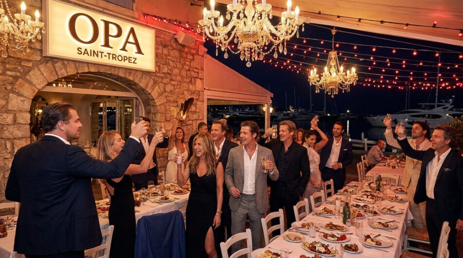 découvrez la tradition annuelle de m. pokora et christina milian à saint-tropez, un moment privilégié alliant charme et convivialité dans un cadre idyllique.