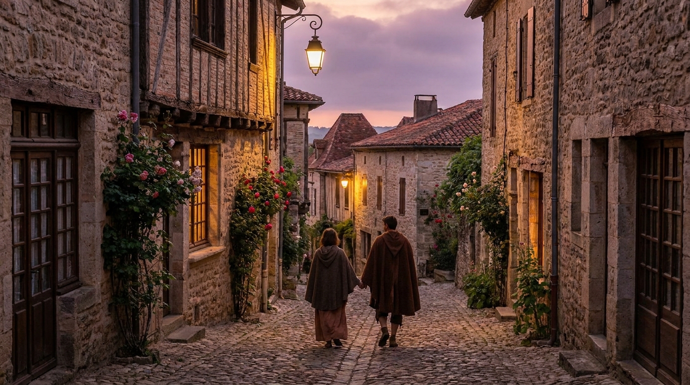découvrez l'escapade romantique de sonia rolland et guillaume gabriel dans un cadre idyllique, une parenthèse magique pleine d'amour et de complicité.