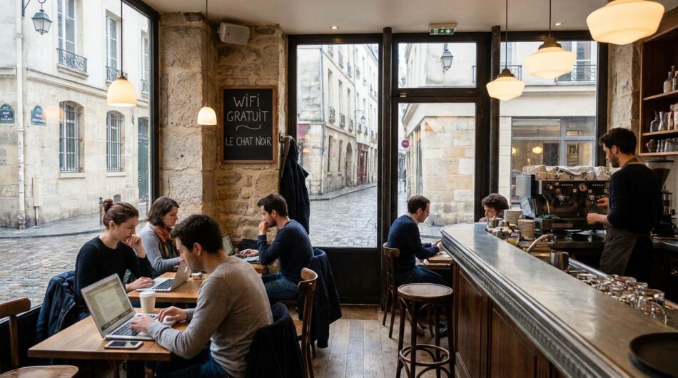découvrez les meilleures adresses parisiennes pour déguster un délicieux repas tout en profitant du wifi gratuit, idéal pour travailler ou se détendre en ville.
