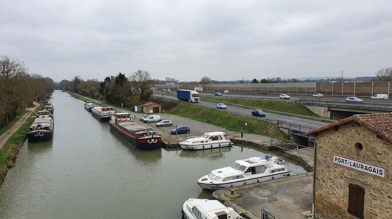 trente ans après son inscription à l'unesco, le canal du midi près du port-lauragais continue de susciter le débat, oscillant entre préservation de ce trésor patrimonial et défis contemporains environnementaux et sociaux.