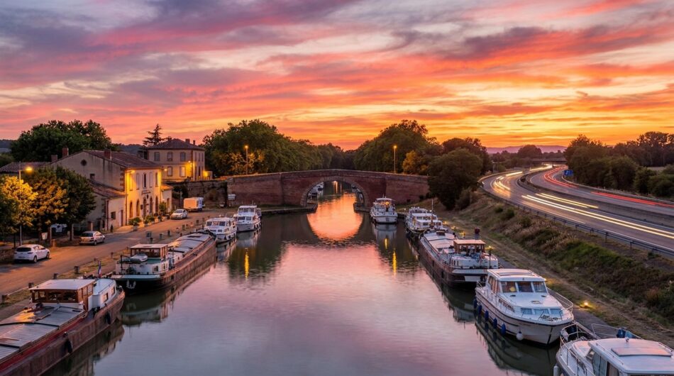 trente ans après son inscription à l'unesco, le canal du midi près du port-lauragais fait face à des débats passionnés, mêlant valorisation de ce trésor patrimonial et défis actuels à relever.