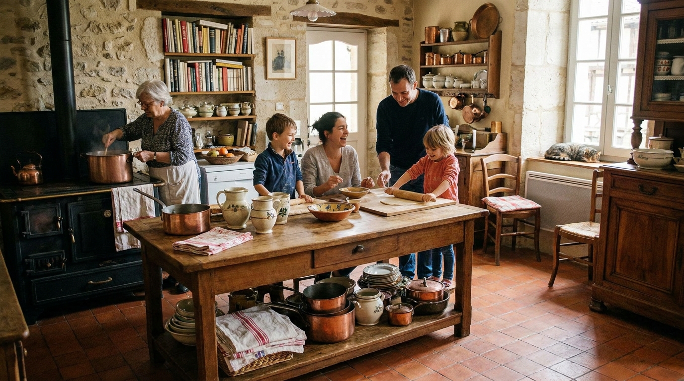 découvrez un nouveau restaurant unique où un duo mère-fils marie saveurs familiales authentiques et charme vintage pour une expérience culinaire chaleureuse et conviviale.