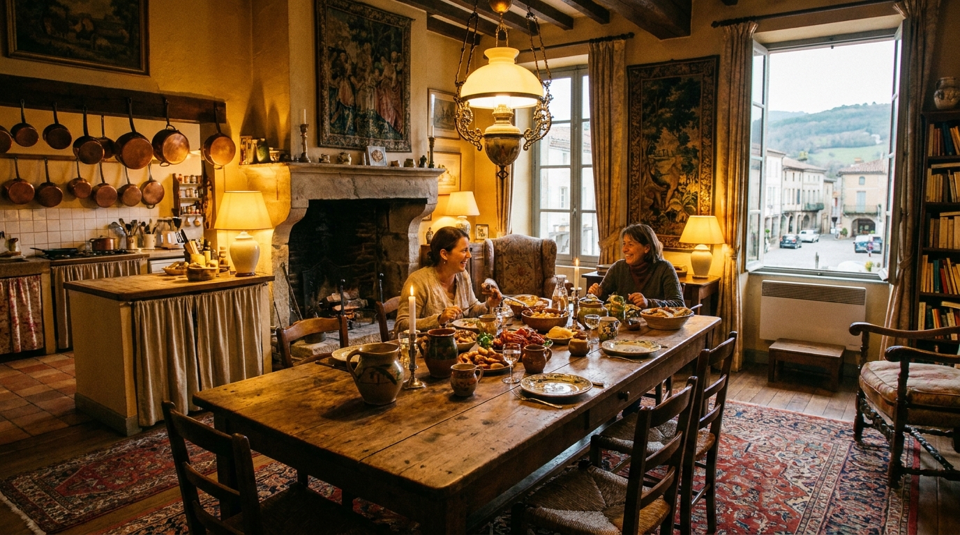 découvrez un nouveau restaurant unique où un duo mère-fils fusionne saveurs familiales authentiques et ambiance vintage chaleureuse pour une expérience culinaire inoubliable.