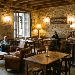 découvrez le nouveau restaurant unique créé par un duo mère-fils, où saveurs familiales authentiques rencontrent le charme vintage pour une expérience culinaire inoubliable.