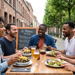 découvrez comment le restaurant le plateau à tourcoing renaît après un printemps difficile grâce à un élan de solidarité exceptionnel.