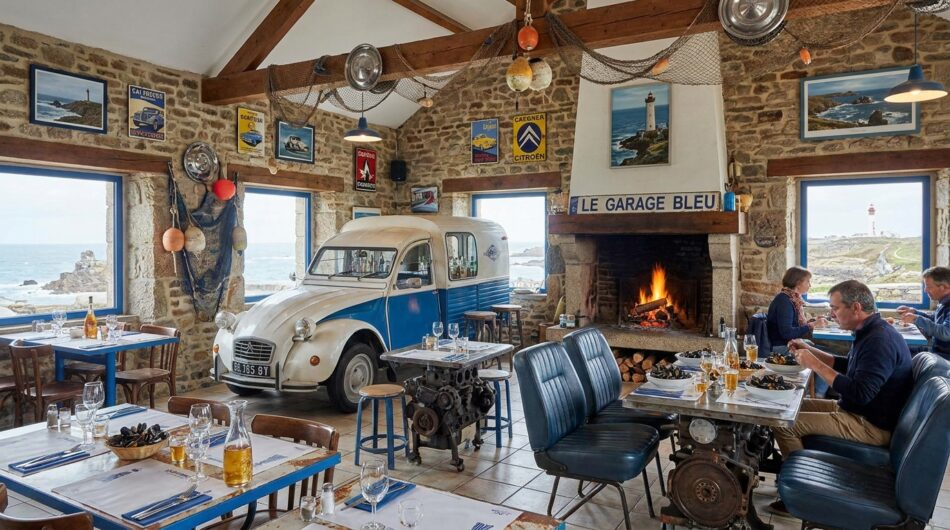 découvrez un nouveau restaurant breton unique où la passion pour porsche et l'art culinaire se rencontrent pour une expérience gastronomique inoubliable.