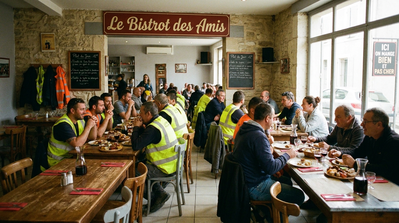 découvrez un nouveau restaurant dans le gard qui charme les travailleurs avec un menu complet et savoureux à moins de 20 euros, alliant qualité et prix abordable.