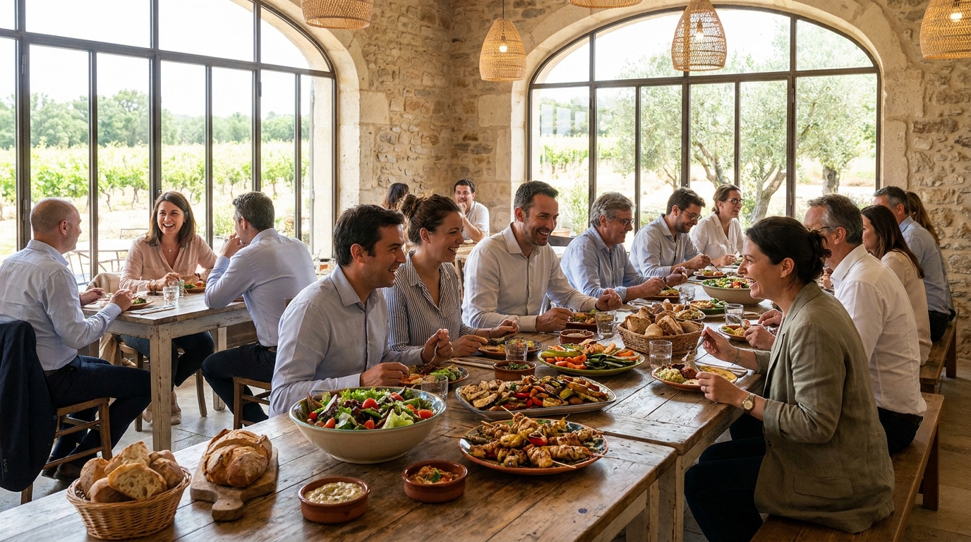 découvrez le nouveau restaurant du gard qui charme les travailleurs avec un menu complet et savoureux à moins de 20 euros, alliant qualité et prix abordable.