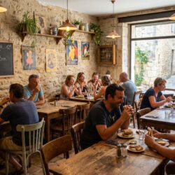 découvrez un nouveau restaurant dans le gard qui séduit les travailleurs avec un menu complet et savoureux à moins de 20 euros, alliant qualité et bon rapport qualité-prix.