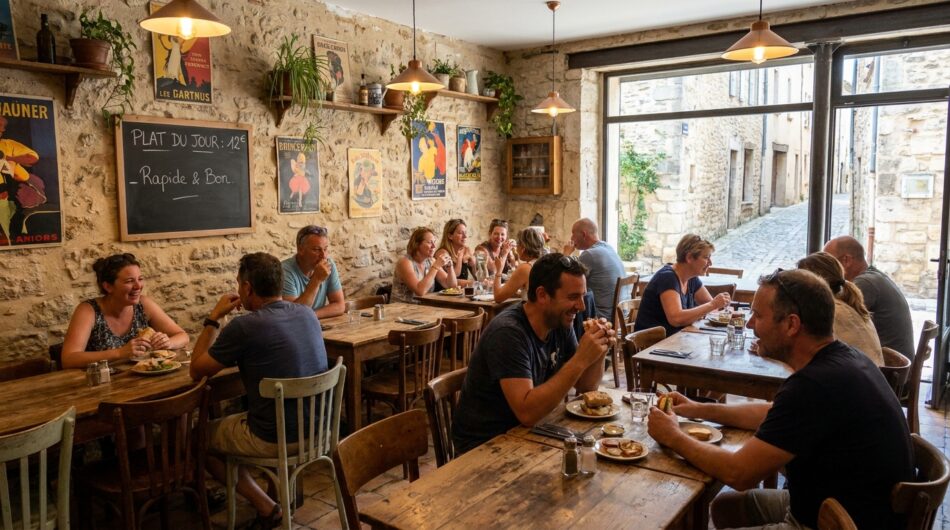 découvrez un nouveau restaurant dans le gard qui séduit les travailleurs avec un menu complet et savoureux à moins de 20 euros, alliant qualité et bon rapport qualité-prix.