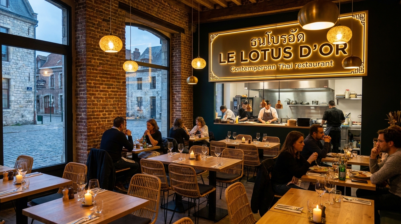 découvrez l'ouverture prochaine d'un nouveau restaurant thaïlandais au cœur de saint-omer, prévu avant la fin de l'année, pour une expérience culinaire authentique et savoureuse.