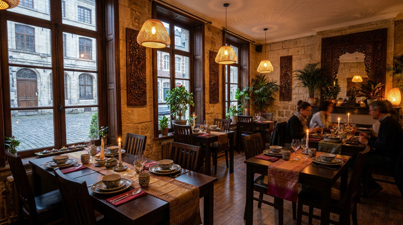 découvrez bientôt un nouveau restaurant thaïlandais au cœur de saint-omer, prêt à vous offrir des saveurs authentiques avant la fin de l'année.