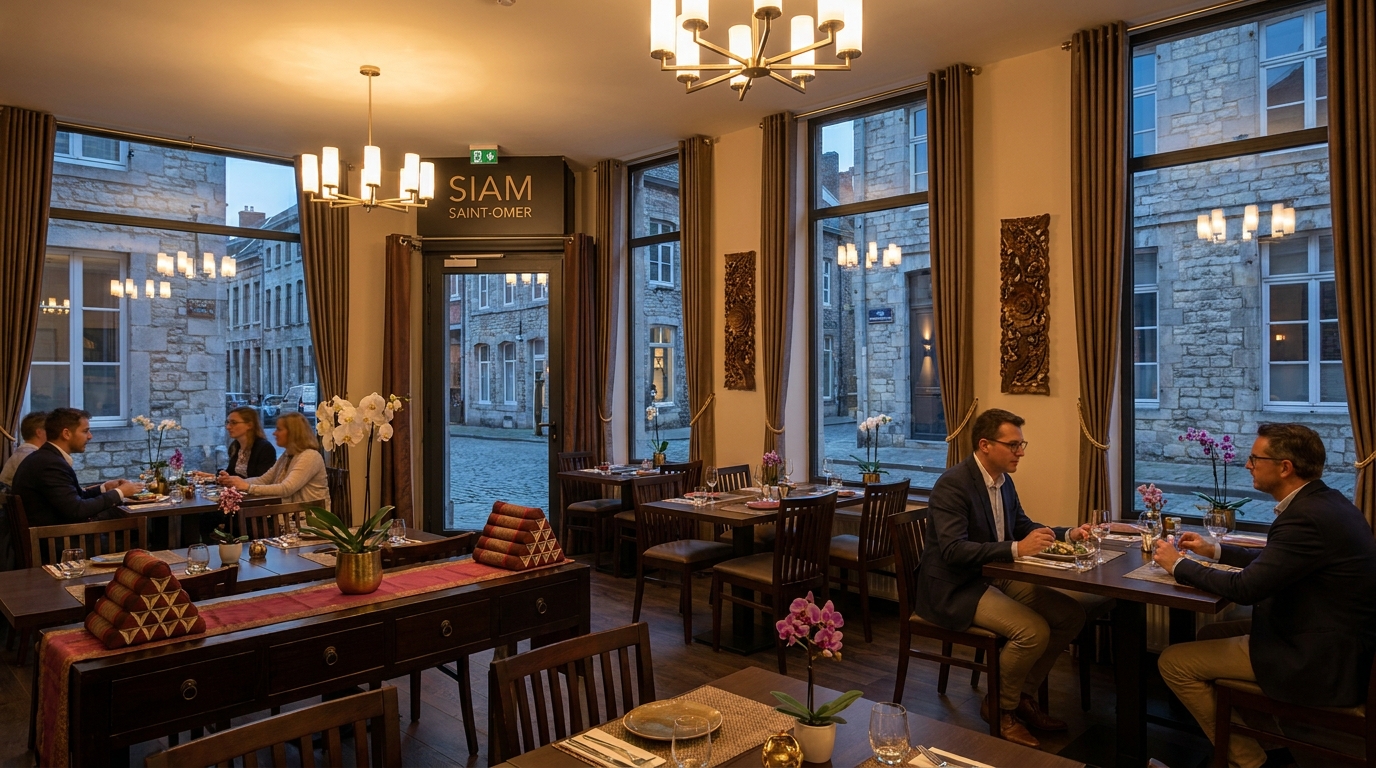 un nouveau restaurant thaïlandais ouvrira ses portes dans le cœur de saint-omer avant la fin de l'année, offrant une expérience culinaire authentique et savoureuse.