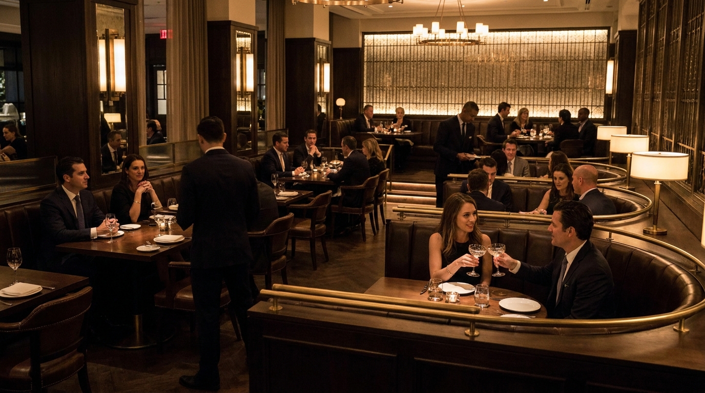 découvrez un restaurant unique qualifié d'« antidémocratique », qui séduit tous ses clients sans exception grâce à son concept exclusif et son expérience culinaire inoubliable.
