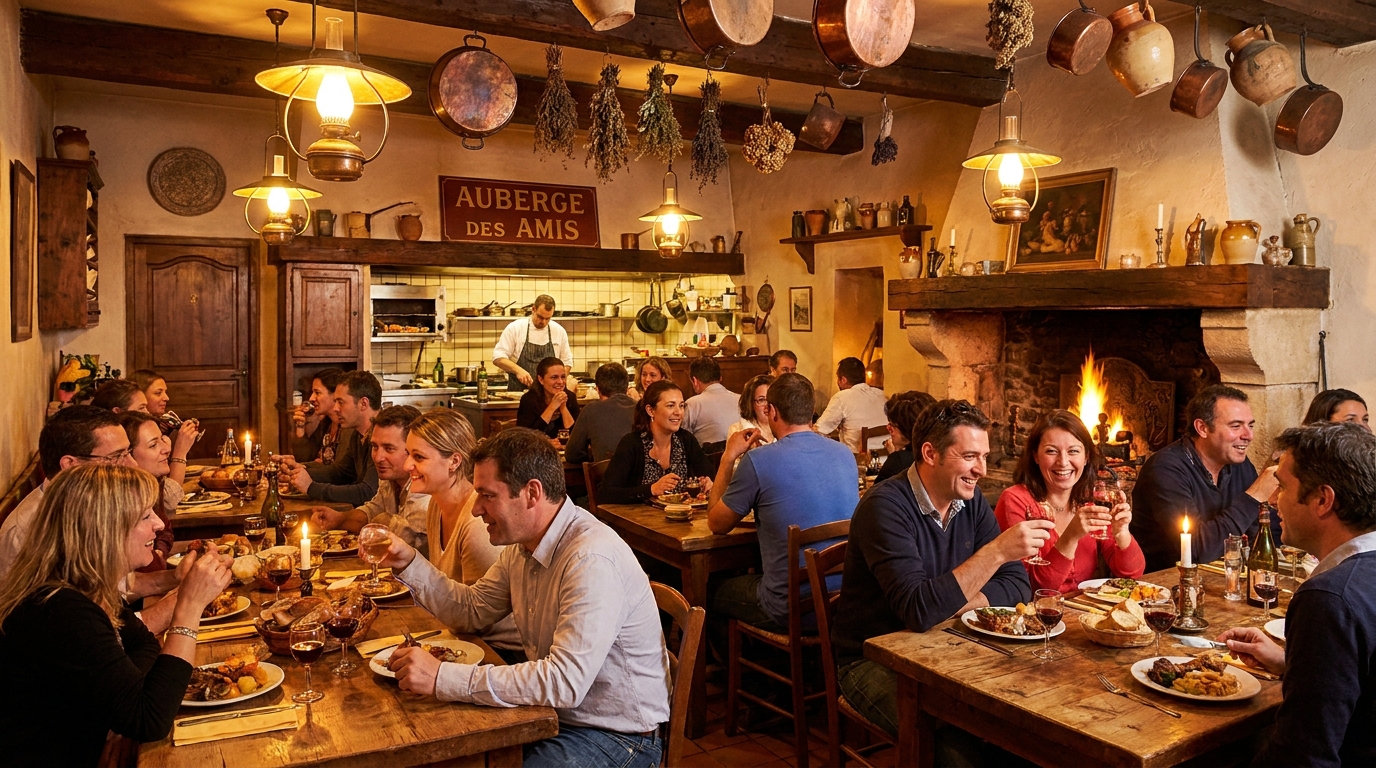 découvrez un restaurant unique qualifié d’« antidémocratique », qui séduit tous ses visiteurs par son ambiance exclusive et son expérience culinaire exceptionnelle.