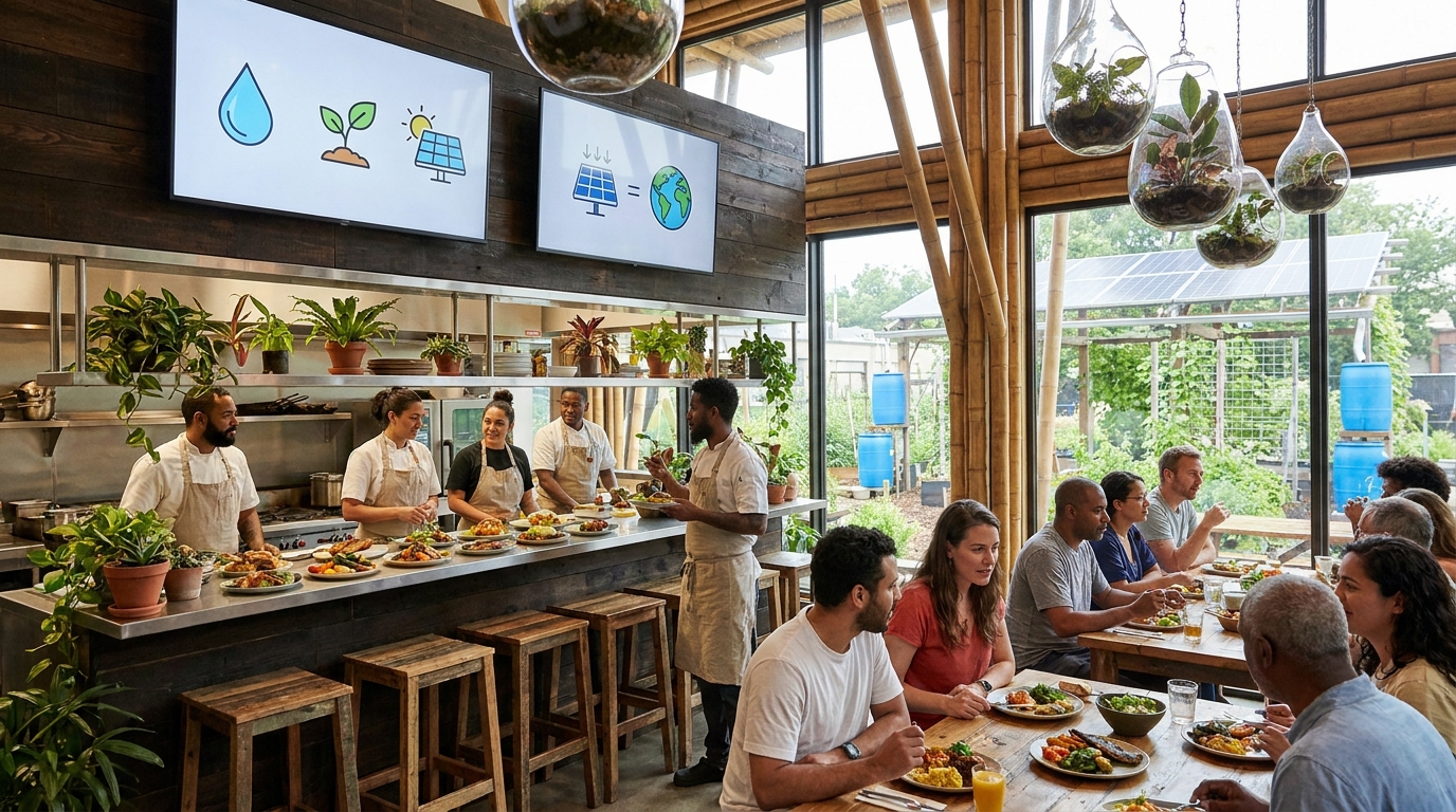 découvrez comment un restaurant brésilien innove en adaptant ses menus pour lutter contre le changement climatique et encourager une cuisine durable.