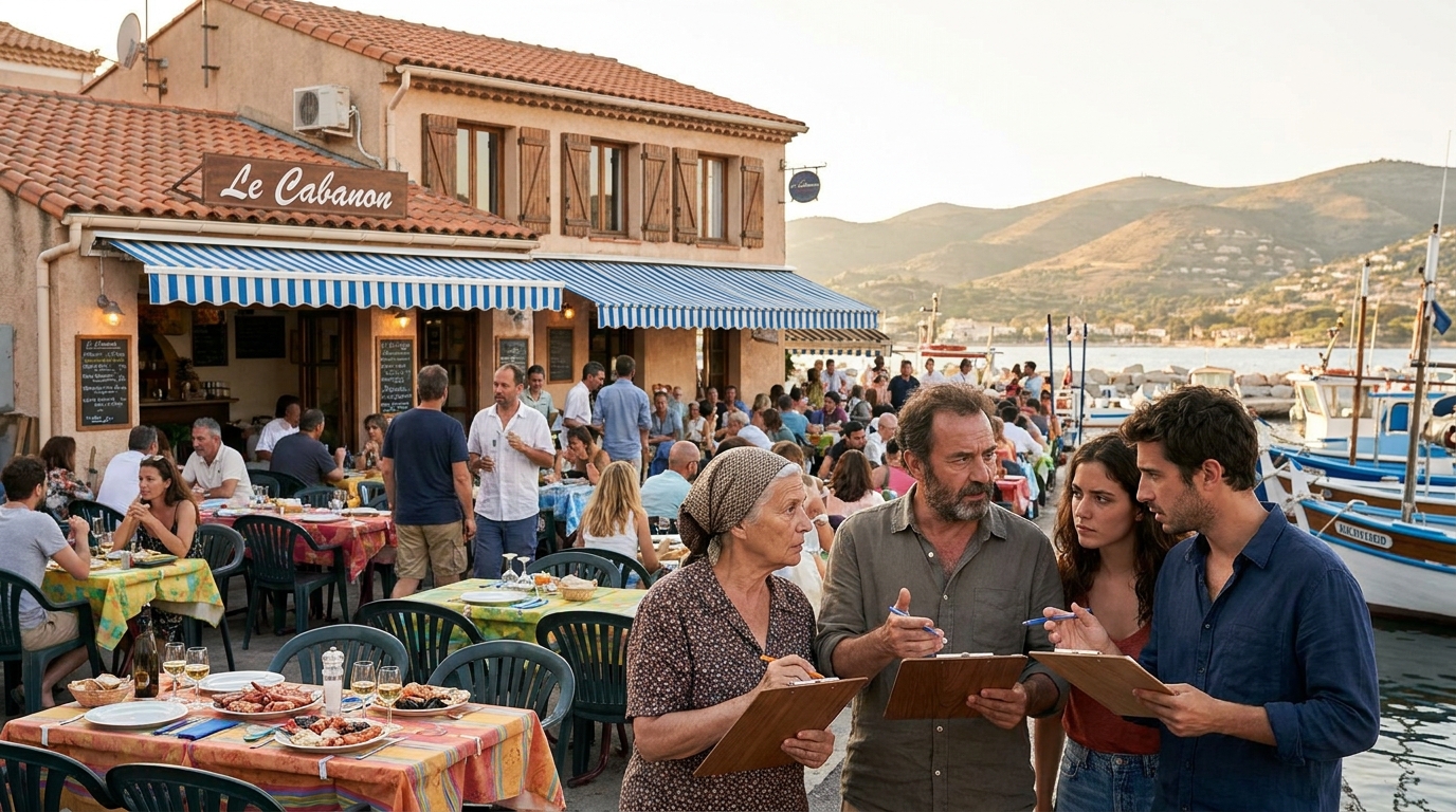 découvrez l'histoire d'un restaurant emblématique du port du cros-de-cagnes, en activité depuis 10 ans, aujourd'hui menacé de fermeture. soutenez la cause en rejoignant la pétition citoyenne lancée pour préserver ce lieu incontournable.