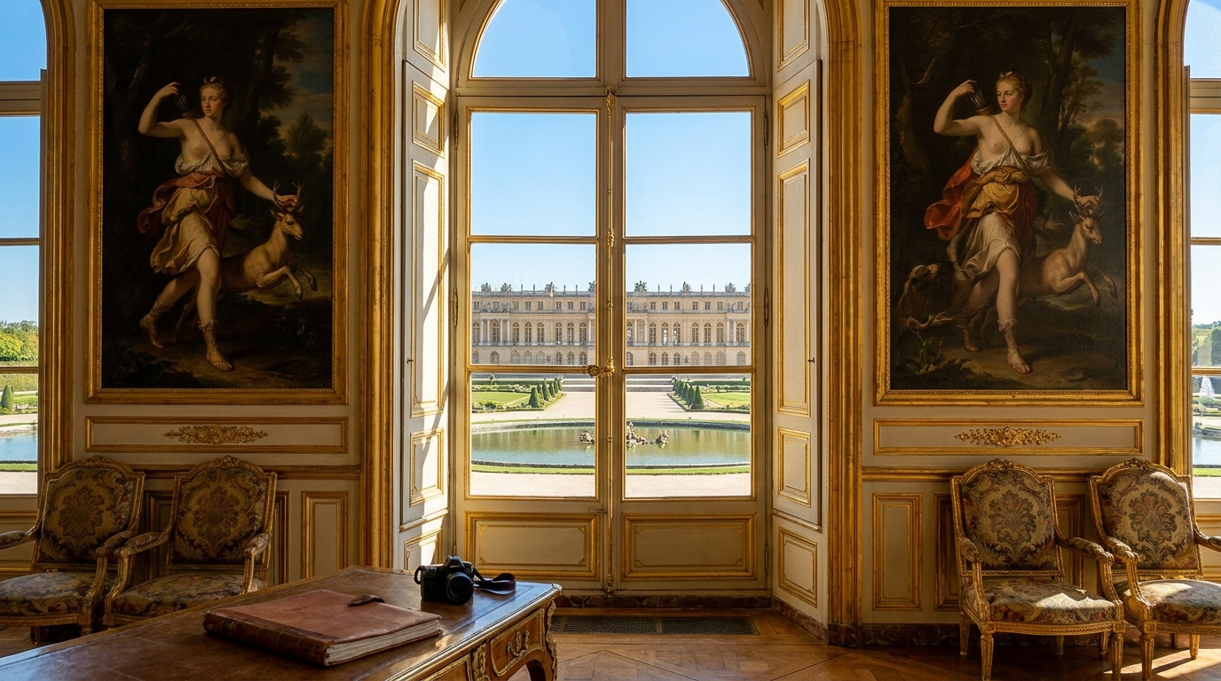 découvrez une semaine inoubliable au cœur des yvelines avec la redécouverte du château de versailles et la renaissance du somptueux salon de diane restauré.