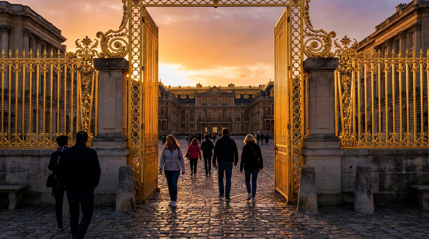 découvrez une semaine immersive au cœur des yvelines avec la redécouverte du château de versailles et la renaissance du salon de diane, magnifiquement restauré.