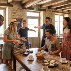 découvrez le récit étonnant d'un vol survenu dans un restaurant en occitanie, juste avant le départ des vacanciers. un événement surprenant qui a bouleversé leur séjour.