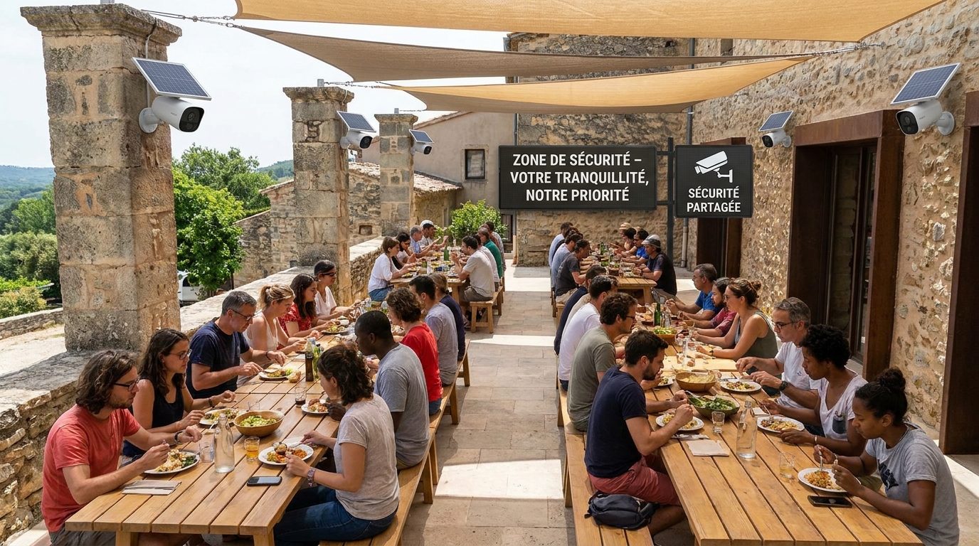 découvrez le récit étonnant d'un vol survenu dans un restaurant en occitanie, juste avant le départ des vacanciers. une histoire surprenante qui mêle suspense et vacances.