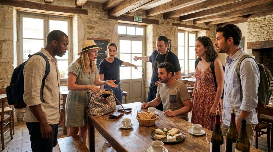 découvrez le récit étonnant d'un vol survenu dans un restaurant en occitanie, juste avant le départ des vacanciers. un événement surprenant qui a bouleversé leur séjour.