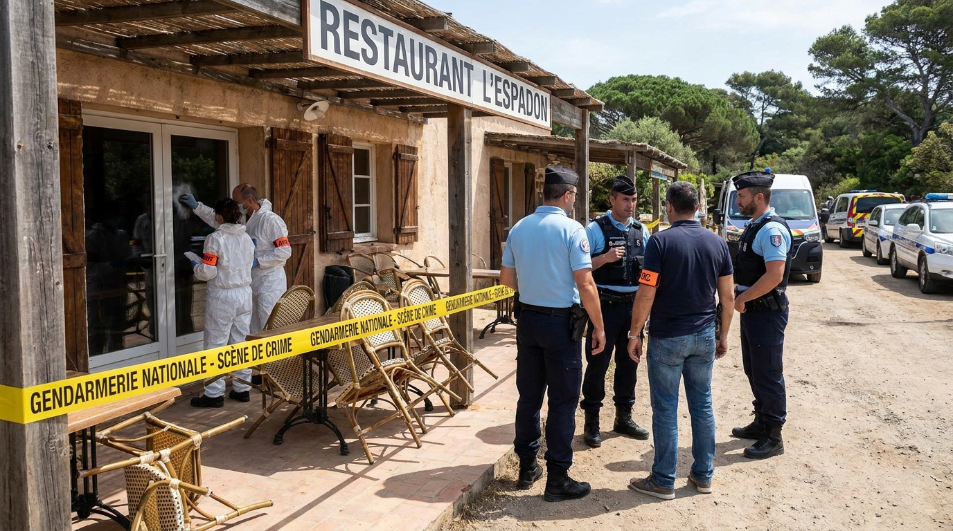 découvrez les détails de la violente altercation survenue à porquerolles, où un employé de restaurant a blessé deux personnes lors d'une rixe. informations et contexte sur cet incident.