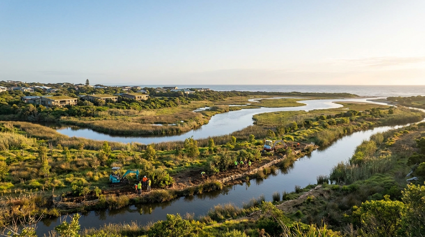 des millions d’euros investis pour restaurer prochainement trois fleuves au sein de la communauté de communes de la côte, afin de préserver l’environnement et soutenir la biodiversité locale.