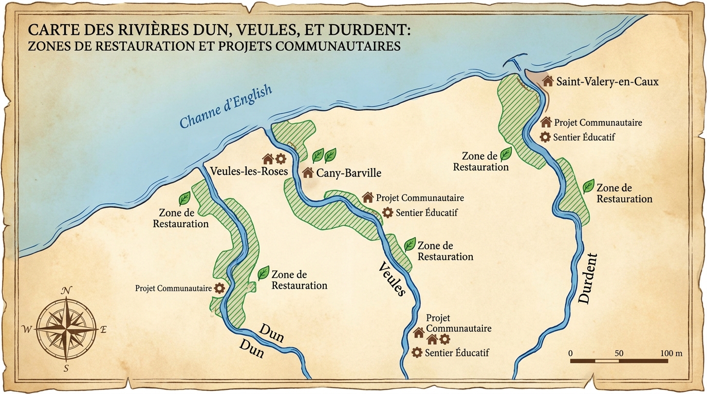 découvrez comment plusieurs millions d'euros sont investis pour la restauration prochaine de trois fleuves au sein de la communauté de communes de la côte, un projet ambitieux pour préserver et valoriser notre environnement.