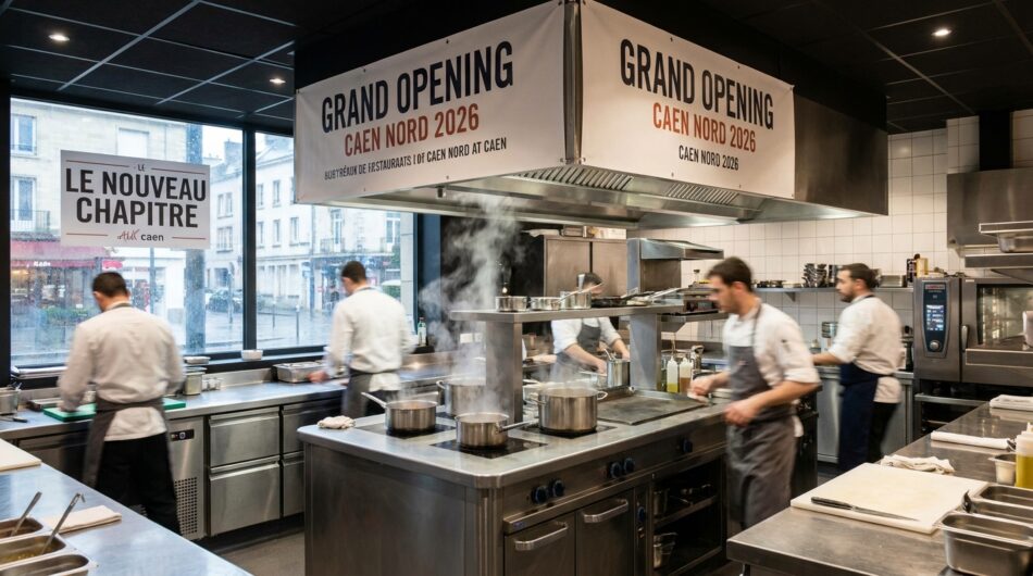 découvrez la date d'ouverture du nouveau restaurant au nord de caen et les détails sur les 60 recrutements effectués pour cet établissement tant attendu.