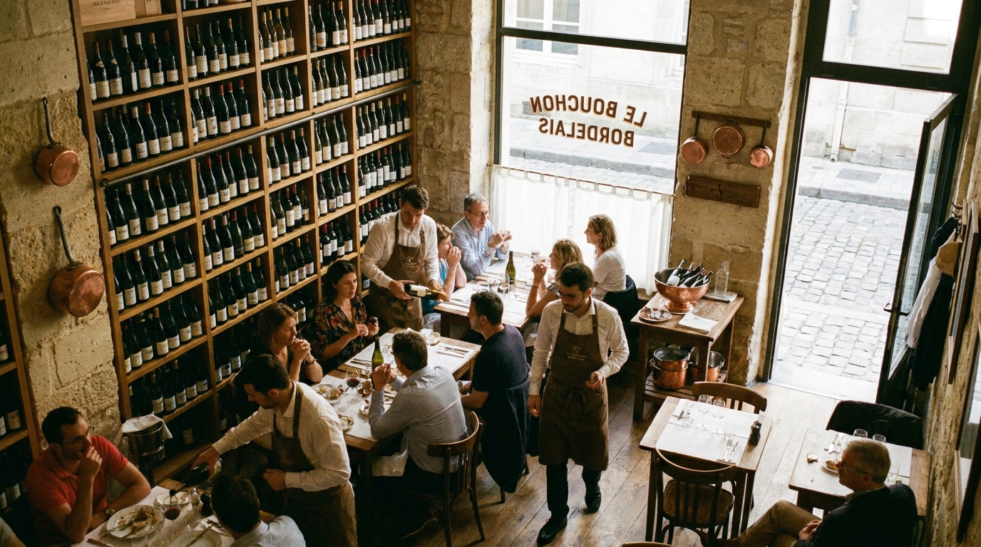 découvrez l'histoire d'un couple bordelais qui transforme sa vie en ouvrant un restaurant unique dédié aux saveurs authentiques des recettes de grands-mères, offrant des plats réconfortants qui réchauffent le cœur.