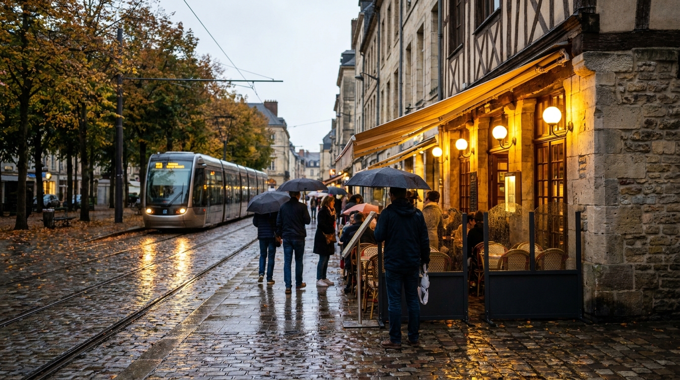 à caen, jeudi 24 septembre, découvrez l’actualité locale : ouverture d’un nouveau restaurant, abattage d’arbres et nouvelles de jean-pascal zadi.