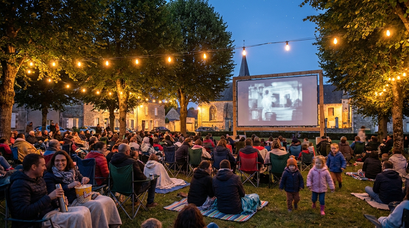découvrez la soirée cinéma en plein air à céaux, un événement gratuit et ouvert à tous pour partager la culture sous les étoiles.