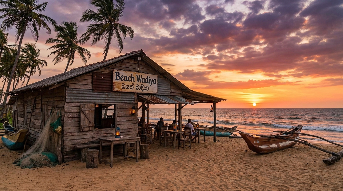 découvrez le dernier chapitre du restaurant beach wadiya à colombo, un lieu emblématique situé sur le rivage, mêlant saveurs locales et cadre exceptionnel.