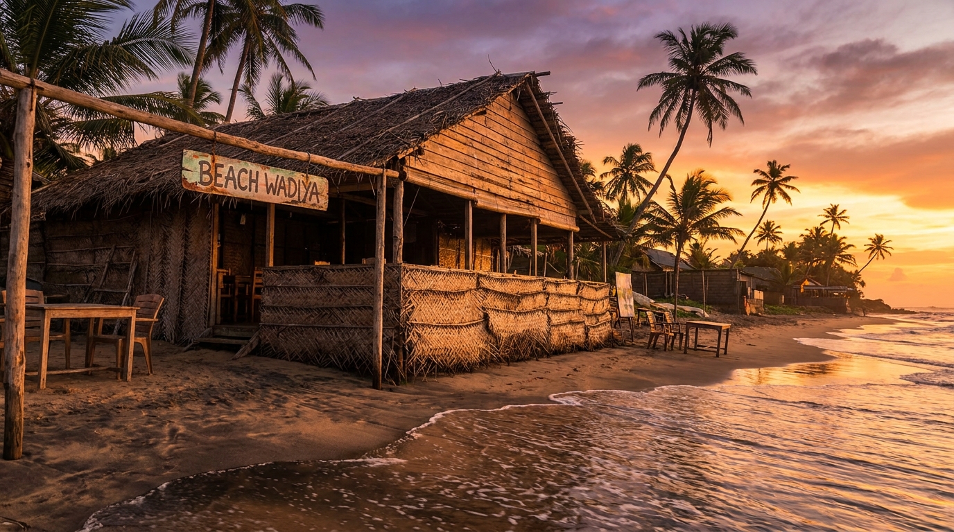 découvrez le dernier chapitre du restaurant beach wadiya à colombo, un lieu emblématique sur le rivage qui ferme ses portes après une histoire mémorable.