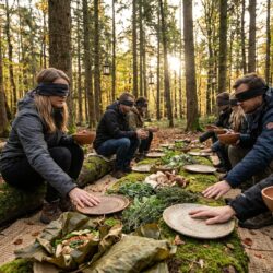 découvrez à lyon une expérience culinaire unique avec un chef célèbre qui vous propose un voyage inédit dans son restaurant secret, sans table ni couverts. une aventure gastronomique hors du commun à ne pas manquer.