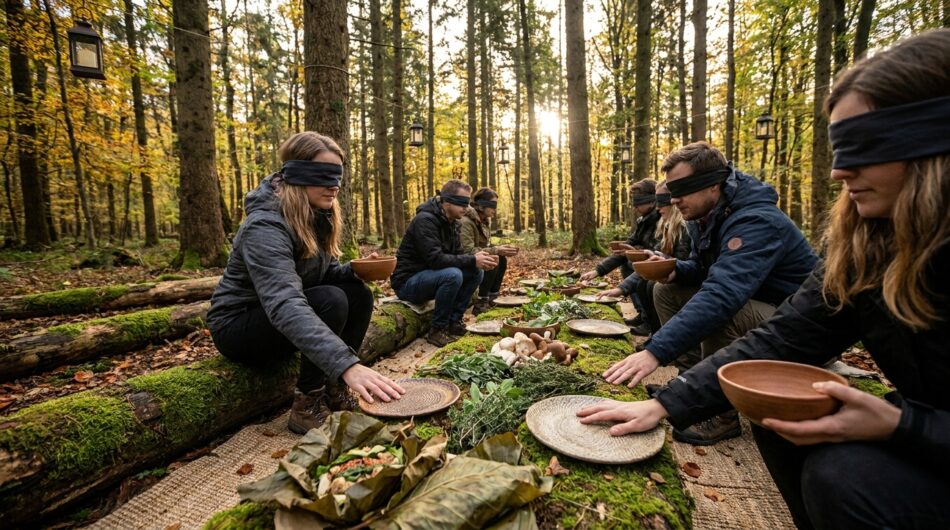 découvrez à lyon une expérience culinaire unique avec un chef célèbre qui vous propose un voyage inédit dans son restaurant secret, sans table ni couverts. une aventure gastronomique hors du commun à ne pas manquer.