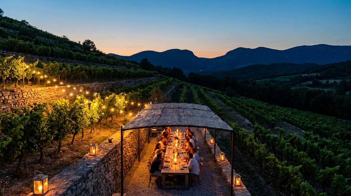 découvrez les nouveautés du restaurant gastronomique les terrasses de la borie à mandagout, orchestré par le chef florian chekroun, pour une expérience culinaire inoubliable.