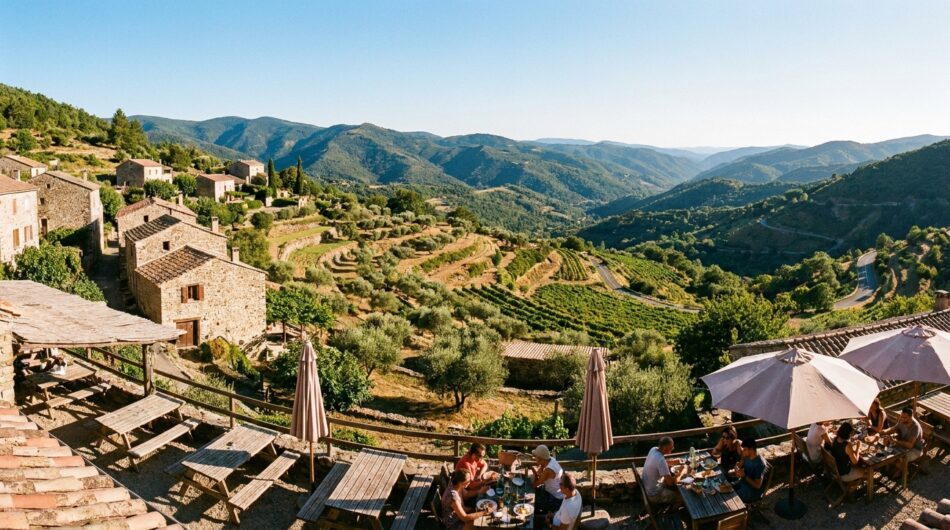 découvrez les terrasses de la borie à mandagout, le restaurant gastronomique de florian chekroun, et laissez-vous surprendre par ses nouveautés culinaires alliant tradition et innovation.