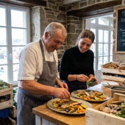 à paimpol, un restaurant réputé prendra part au grand repas le jeudi 8 octobre. découvrez cette initiative gourmande et solidaire.