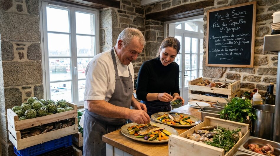 à paimpol, un restaurant réputé prendra part au grand repas le jeudi 8 octobre. découvrez cette initiative gourmande et solidaire.