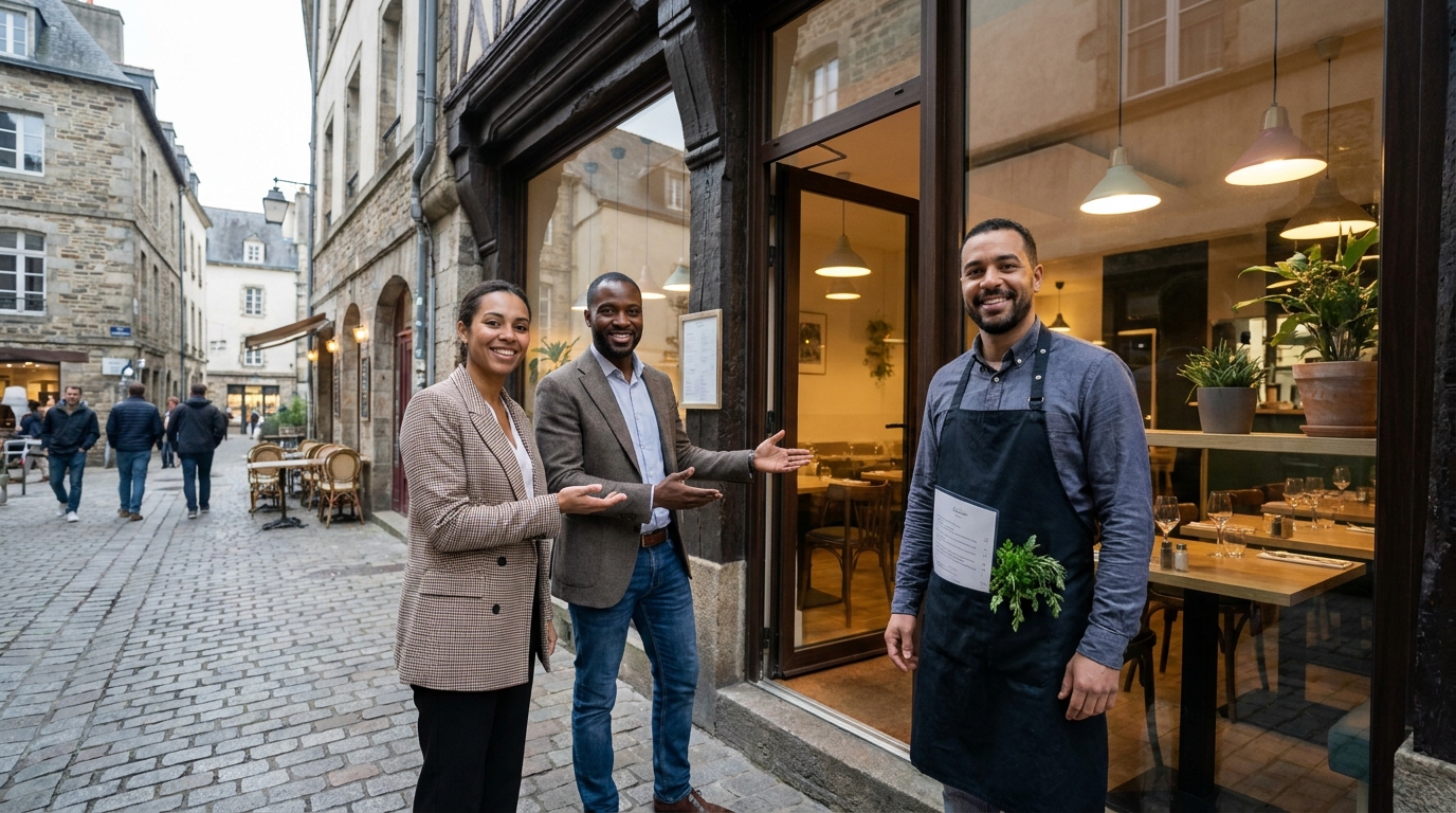 à rennes, trois associés passionnés lancent un nouveau restaurant bistronomique, prêt à réinventer la gastronomie locale avec des saveurs innovantes et une expérience culinaire unique.