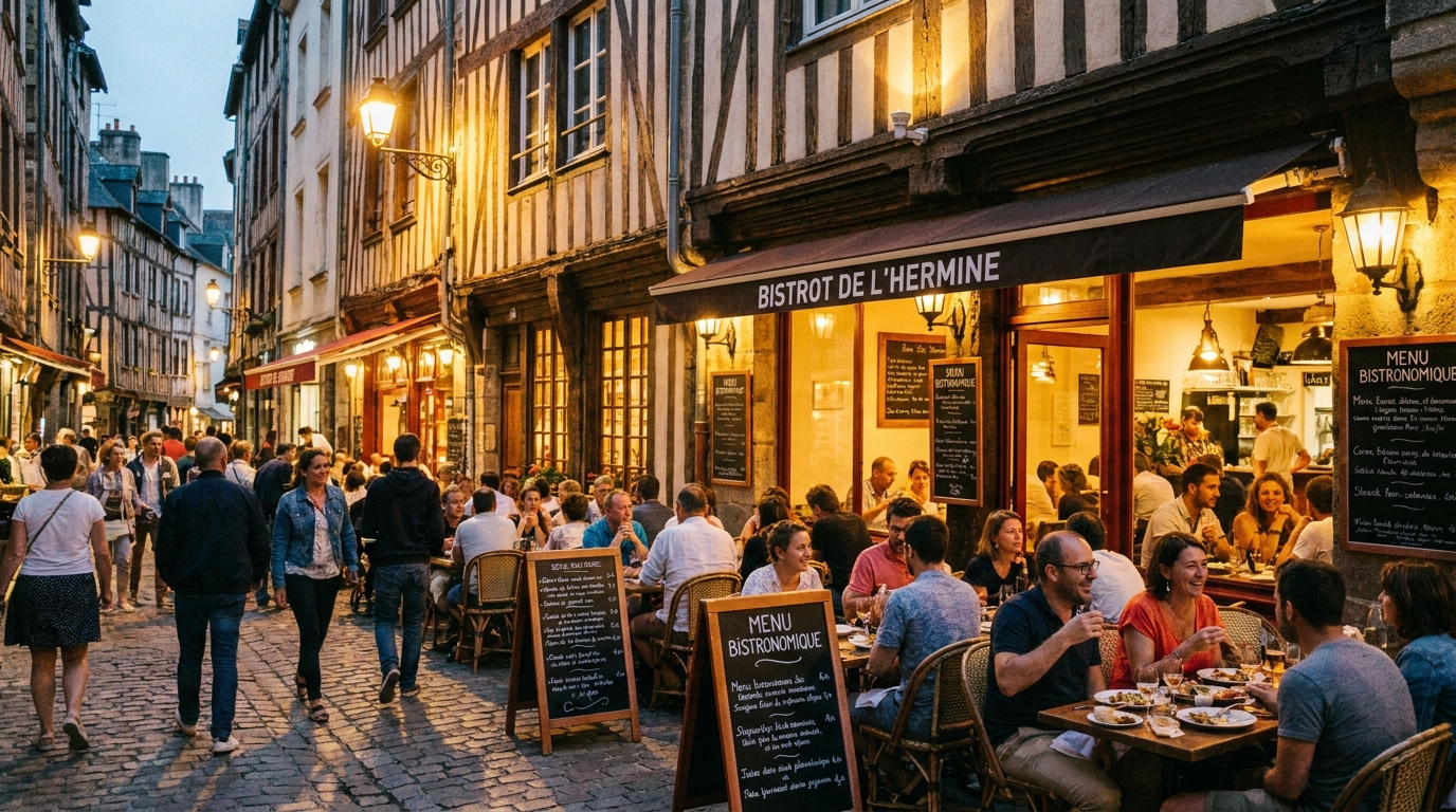 à rennes, trois associés passionnés lancent un nouveau restaurant bistronomique, promettant une expérience gastronomique innovante et savoureuse au cœur de la ville.