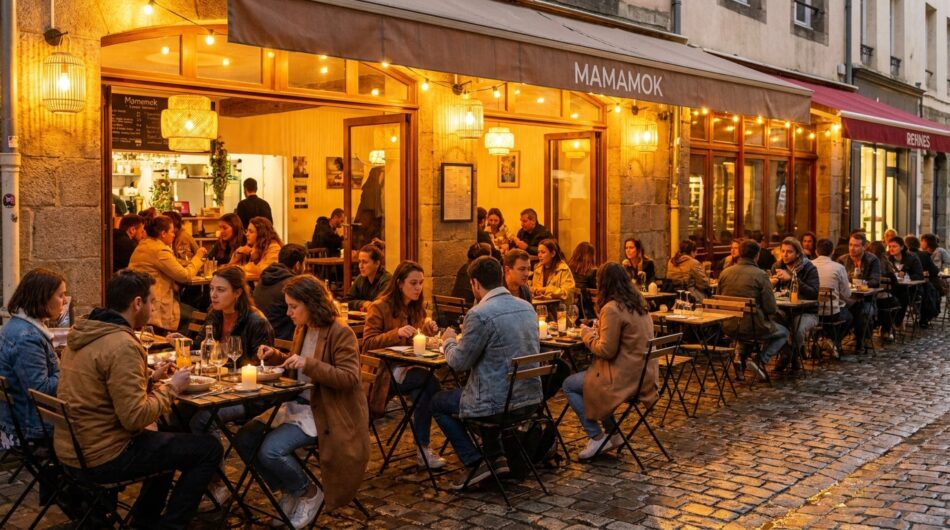 à rennes, trois associés passionnés lancent un nouveau restaurant bistronomique, promettant une expérience gastronomique innovante et conviviale.