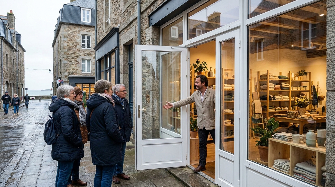 à saint-malo, victoire ouvre ses portes dans le quartier de courtoisville. découvrez cette nouvelle adresse et son arrivée dans le quartier.